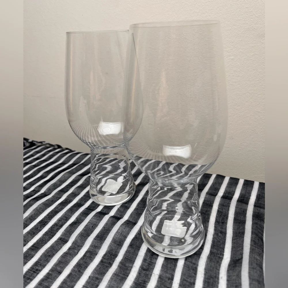 2 Spiegelau Crate & Barrel 19-Oz. IPA Beer Glass